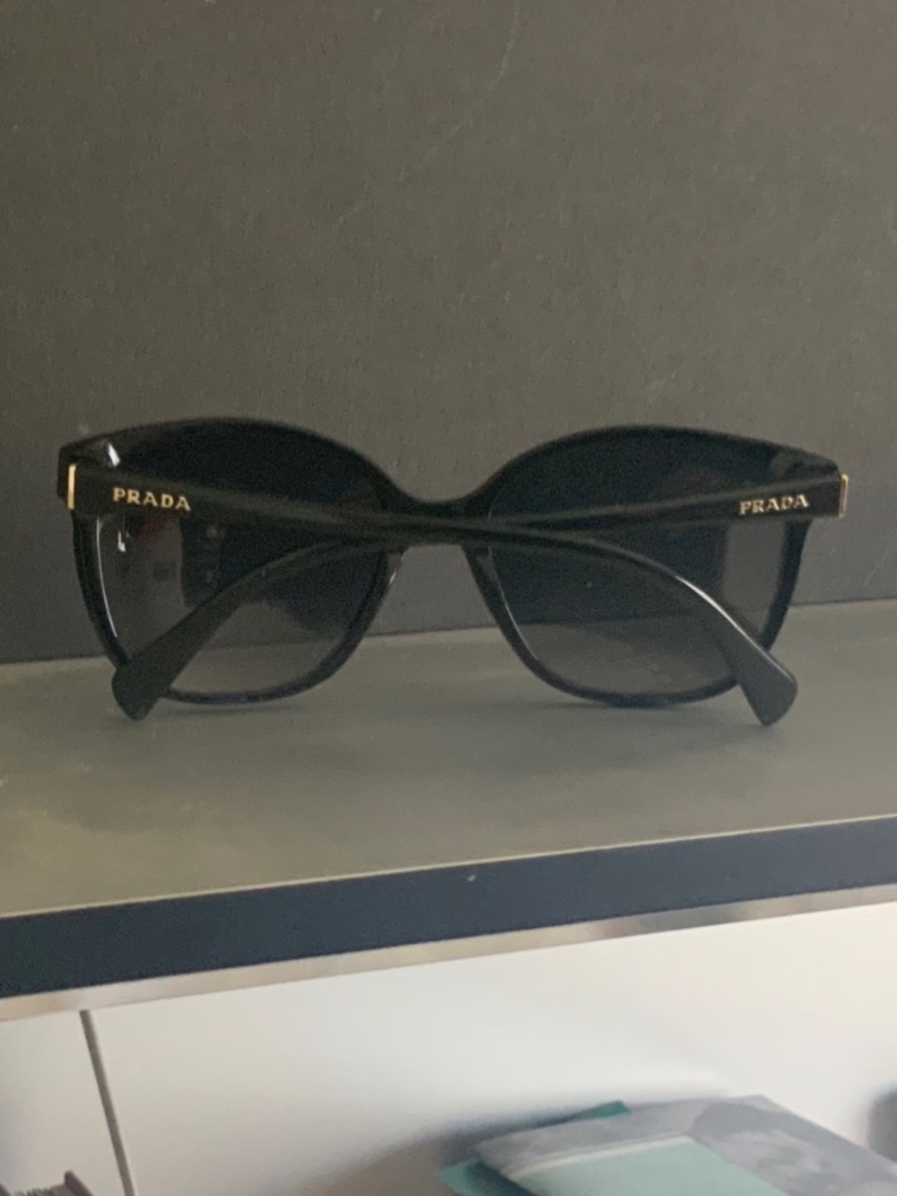 PRADA SPR010 POLARIZED SUNGLASSES - Picture 2 of 5